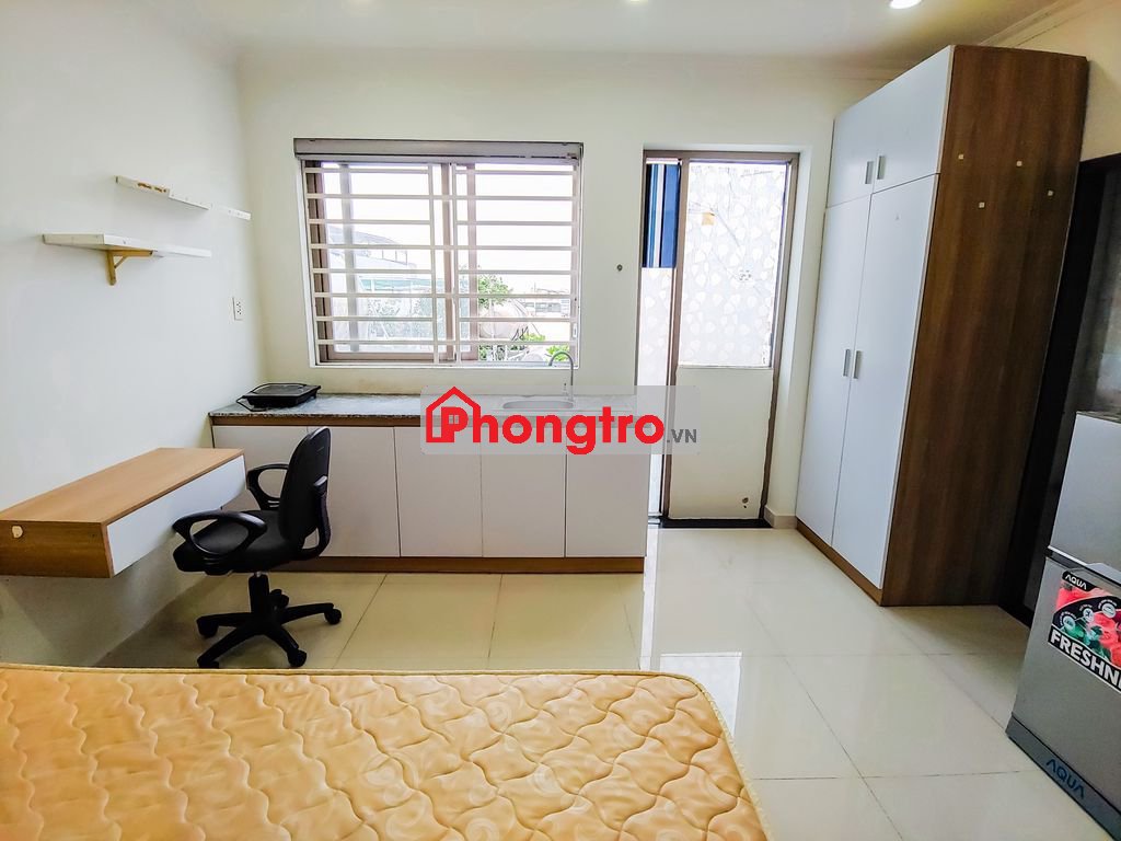 Phòng trọ cao cấp Nơ Trang Long, Phan Văn Trị, quận Bình Thạnh