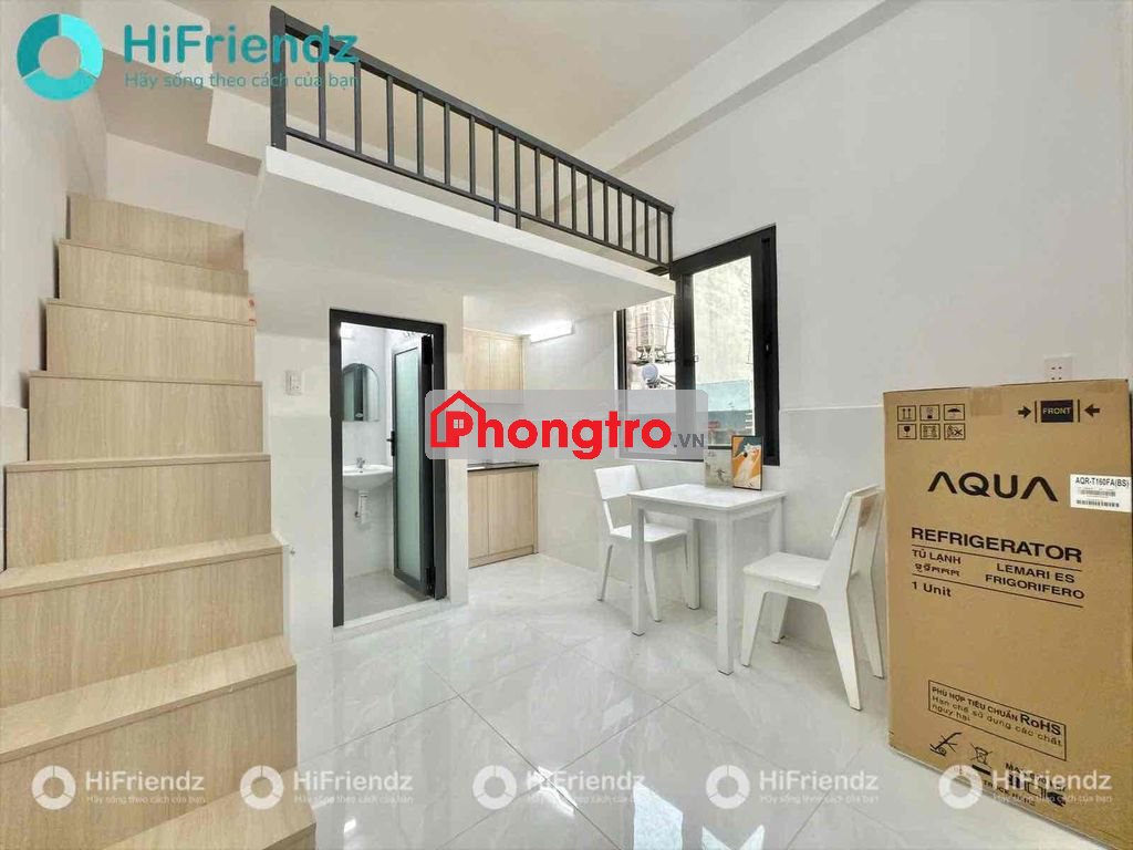 CHO THUÊ DUPLEX FULL NỘI THẤT - THANG MÁY NGAY KHU VỰC ĐẦM SEN