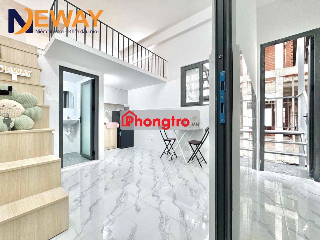 PHÒNG TRỌ GIÁ RẺ ĐỦ NỘI THAT MỚI XÂY NGAY THOẠI NGỌC HẦU - ĐH VĂN HIẾN