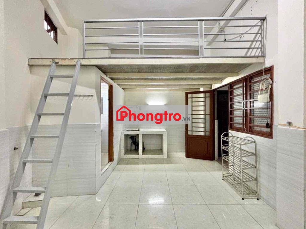 Phòng Nằm Ngay Trung Tâm Tân Bình thuận tiện di chuyển