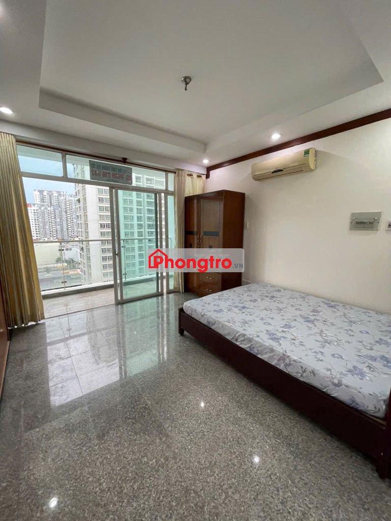 Cho thuê phòng full Balcon trong chung cư HAGL3