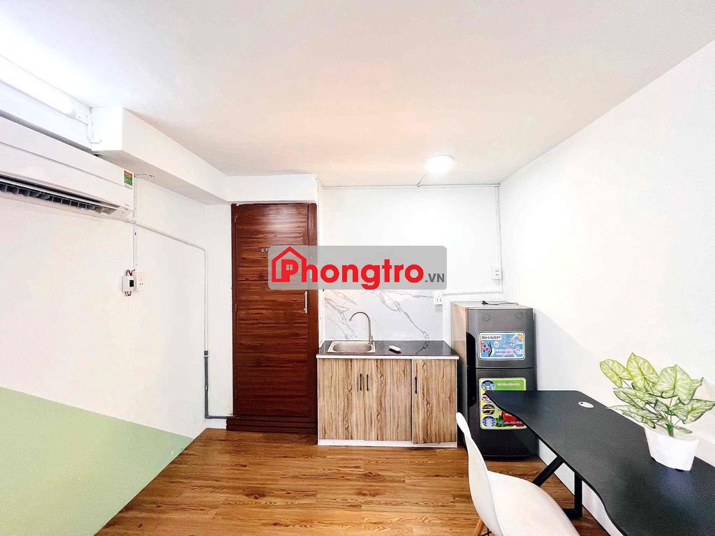 📣📣STUDIO 1PN TÁCH BẾP 📍FULL NỘI THẤT - BÌNH TÂN - SIÊU RỘNG