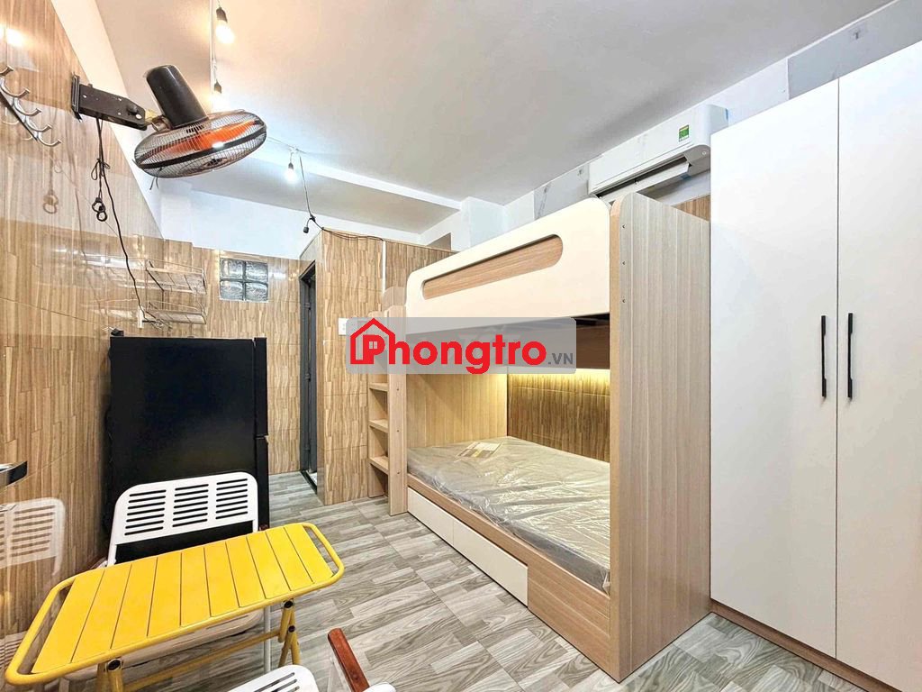 Phòng Mới Như Hình ngay Công Viên Làng Hoa Gò Vấp 3.x tr/th