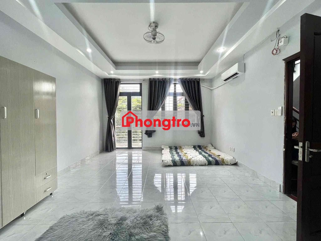 PHÒNG ĐẦY ĐỦ NỘI THẤT NGAY BÌNH PHÚ, CÁCH ĐH MỞ 5 PHÚT, GẦN Q5 Q1 Q8