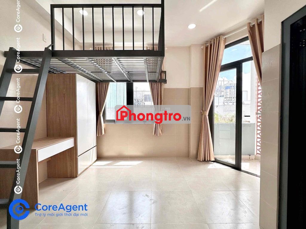 DUPLEX CỬA SỔ TRỜI FULL NỘI THẤT NGAY VƯỜN LÀI - LŨY BÁN BÍCH