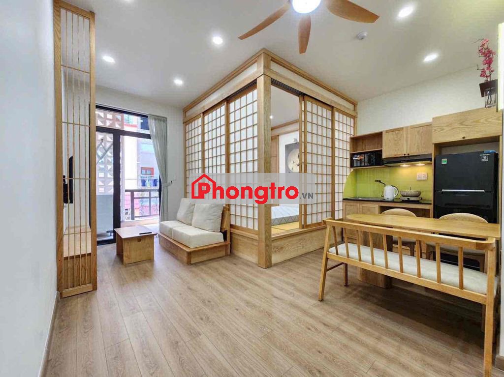Studio Style Nhật, Tiện Nghi Cao Cấp, Giáp Phú Nhuận - Gò Vấp