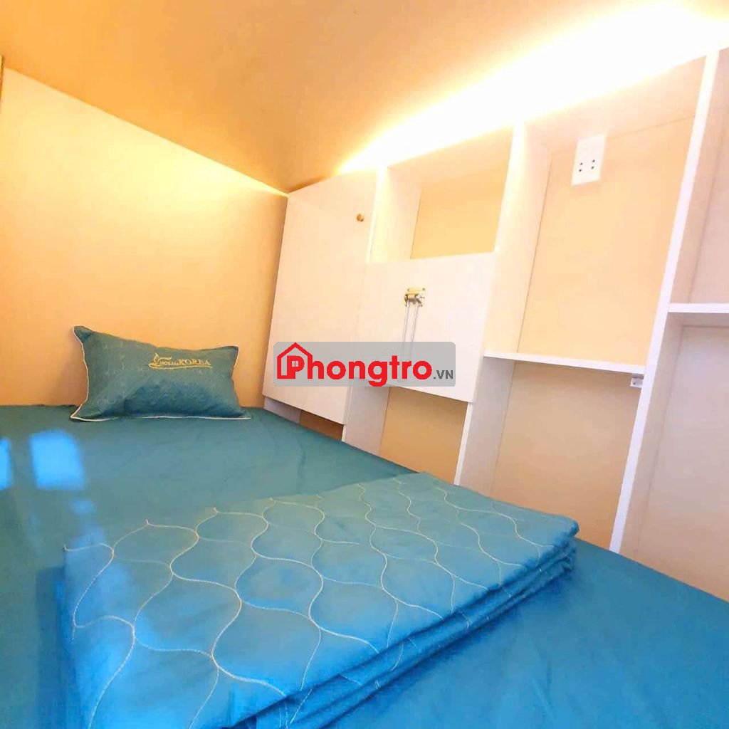 CHO NỮ THUÊ PHÒNG MINI- SLEEPBOX GIÁ RẺ TRUNG TÂM Q3-Q1