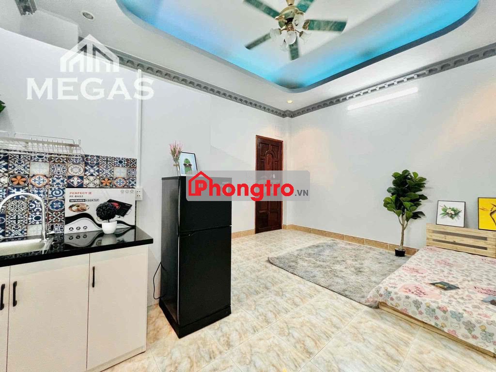 💰TRỌ đẹp có NỘI THẤT CƠ BẢN - CỬA SỔ ngay Bình Trị Đông 30m2