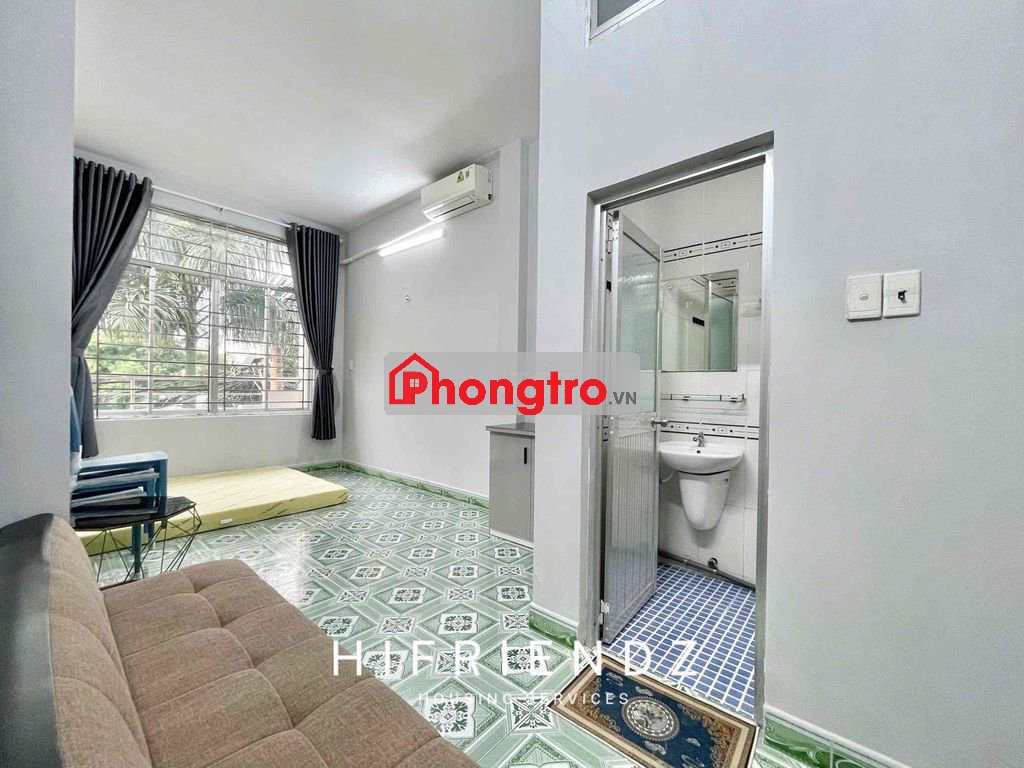 STUDIO CỬA SỔ TRỜI - FULL NỘI THẤT - GIỮ ĐẾN ĐẦU T10 - NHẬN THÚ CƯNG