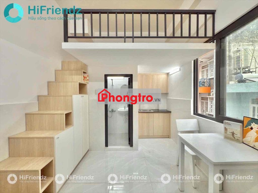 DUPLEX NGAY Q11 - CỬA SỔ TRỜI - FULL NỘI THẤT - THANG MÁY - MÁY GIẶT