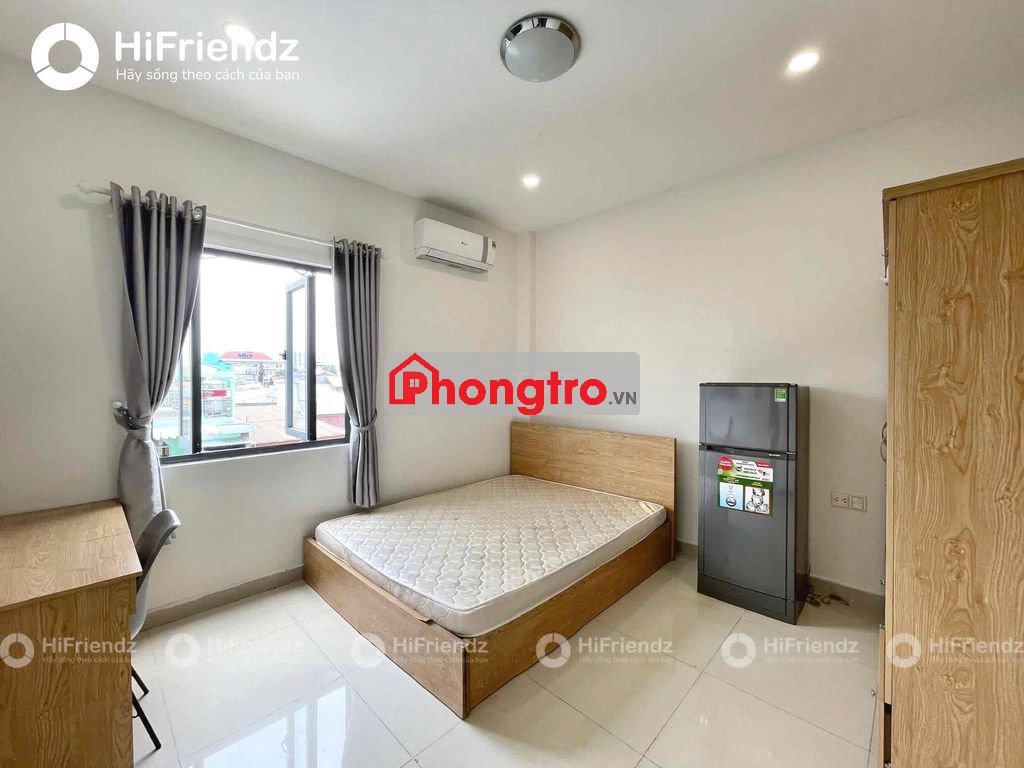 STUDIO CỬA SỔ TRỜI BAN CÔNG, FULL NỘI THẤT THUẬN TIỆN QUA Q5