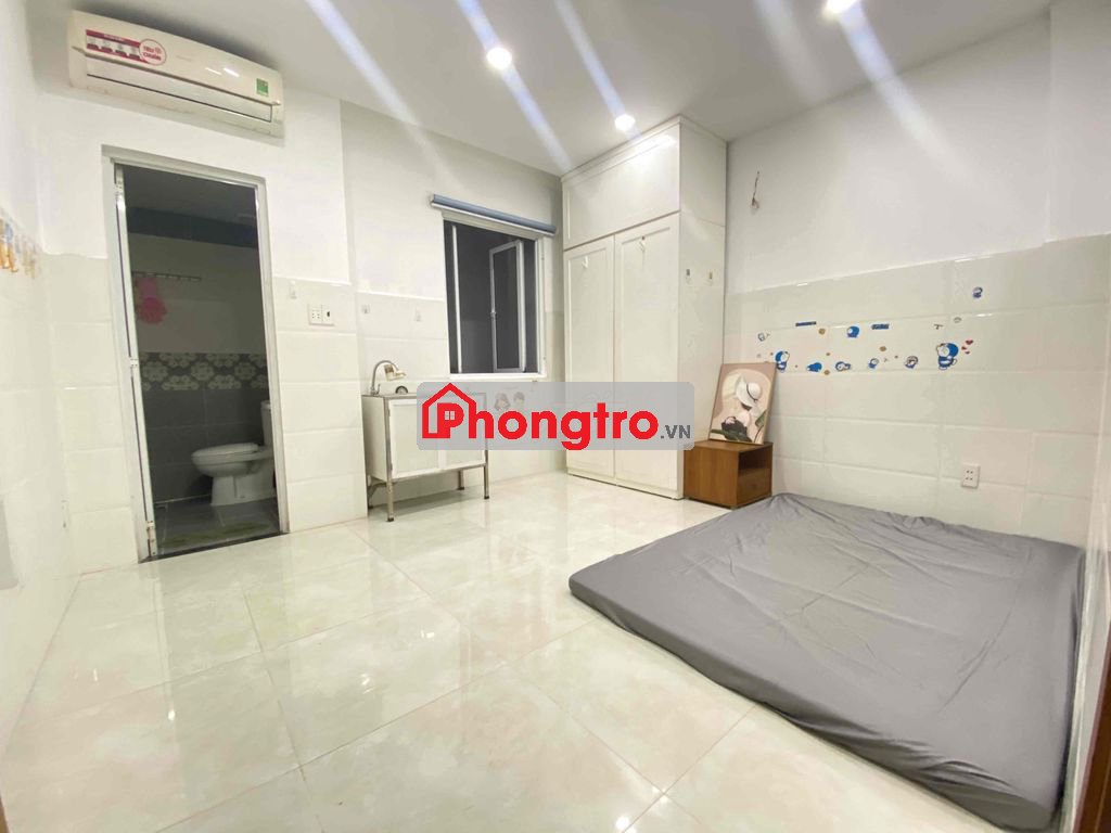 phòng trọ cách VLU 500m