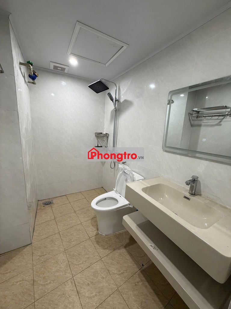 Cho thuê phòng tại ngõ Sân Quần,Nhà mới vừa hoàn thiện