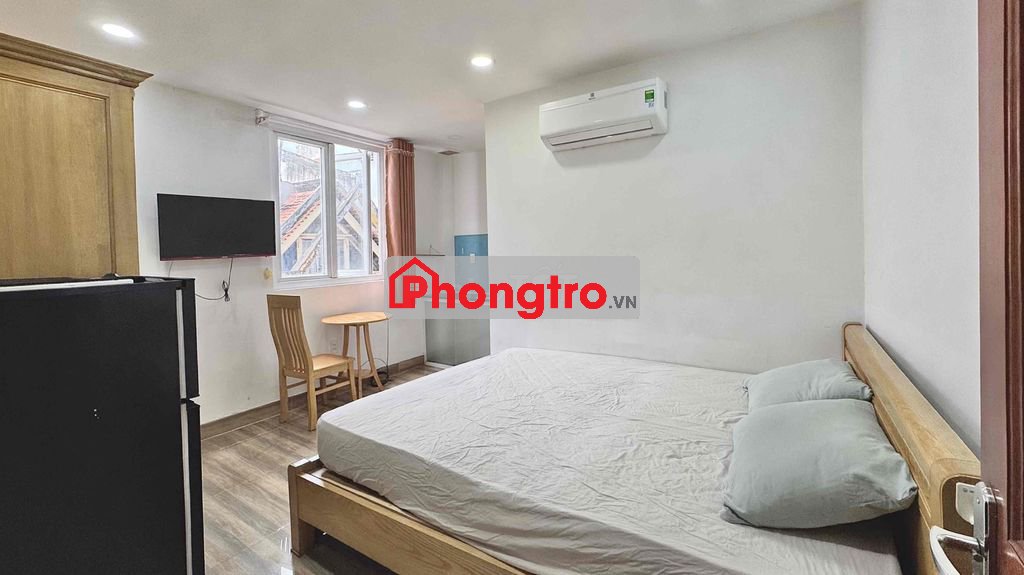 Phòng Võ Thị Sáu thang máy - bảo vệ đủ nội thất gần Tân Định Quận 1