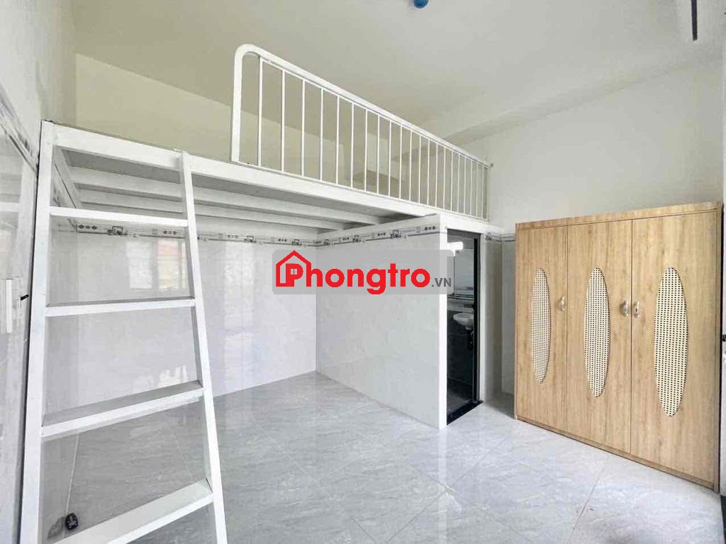 PHÒNG MỚI XÂY CÓ GÁC NGUYỄN THÁI SƠN GẦN VLU