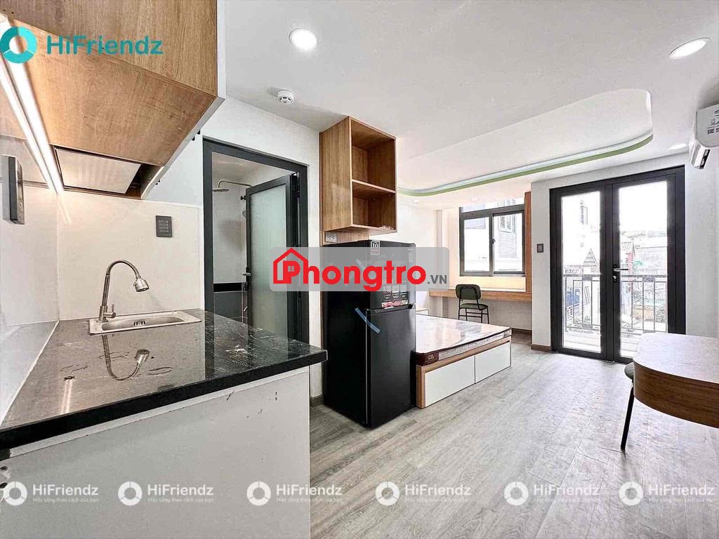 CĂN HỘ MINI FULL NỘI THẤT NGAY CỔNG SAU VĂN LANG