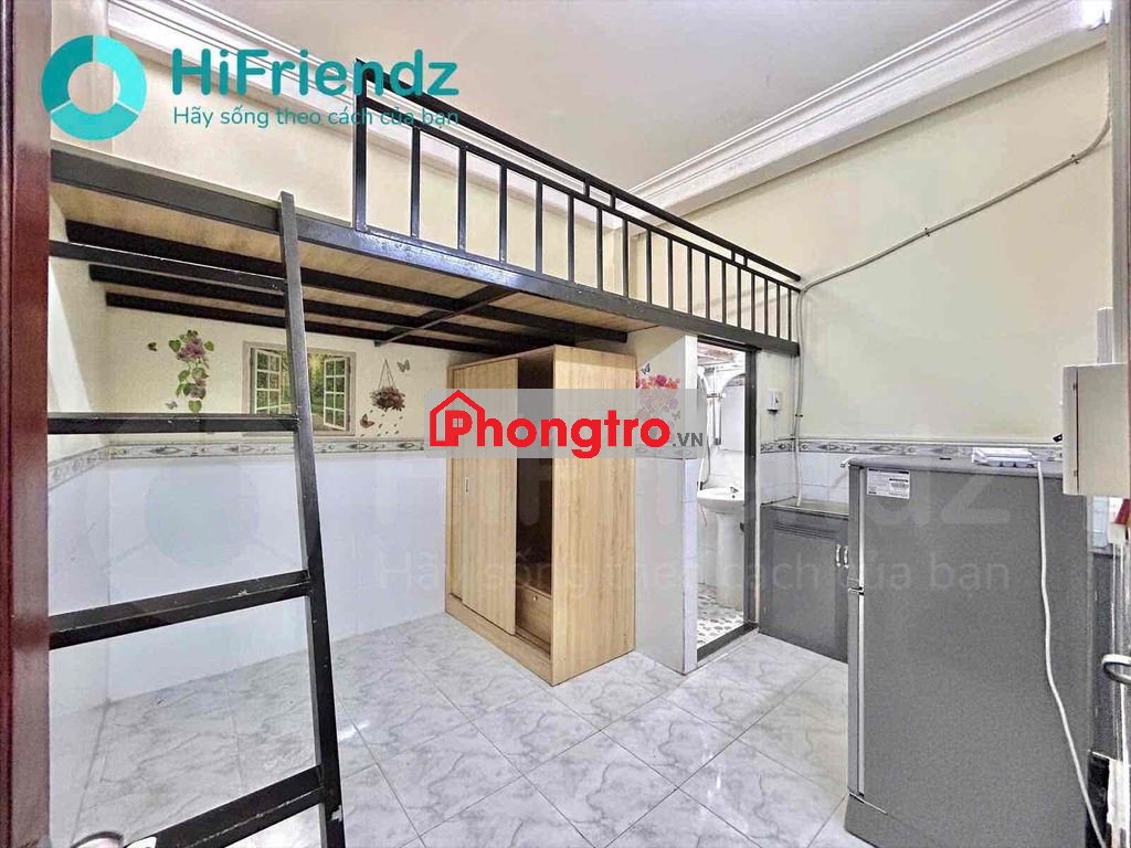 🔥CHO THUÊ PHÒNG GÁC ĐẦY ĐỦ NỘI THẤT NGAY CV HOÀNG VĂN THỤ