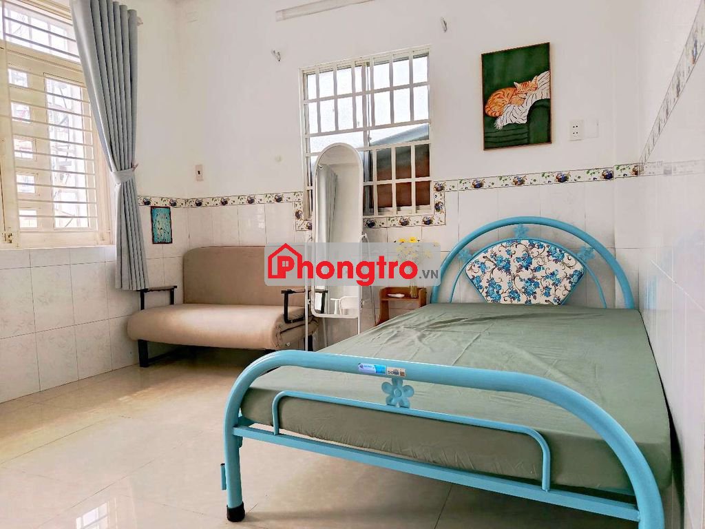 Phòng trọ mới, Full nội thất, ban công rộng thoáng - Chỉ cho NỮ thuê