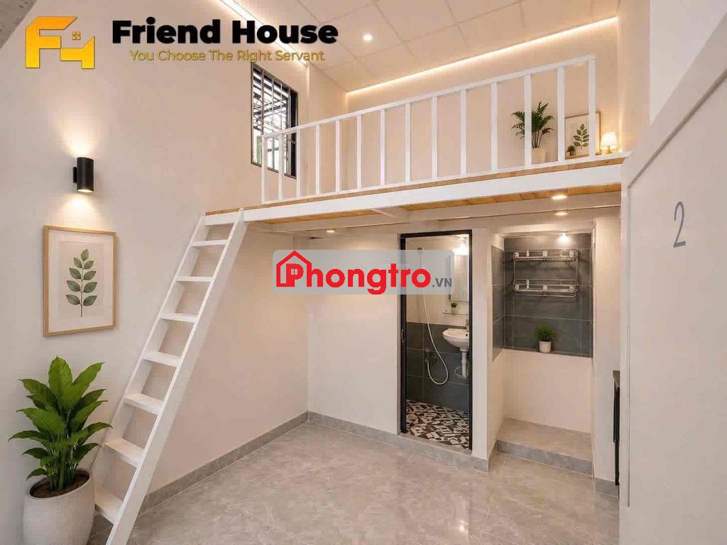 PHÒNG TRỌ GIÁ RẺ MỚI 100%