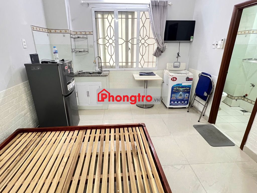 Phòng 1 người 20m2 Lý Thường Kiệt full nội thất, giờ giấc tự do