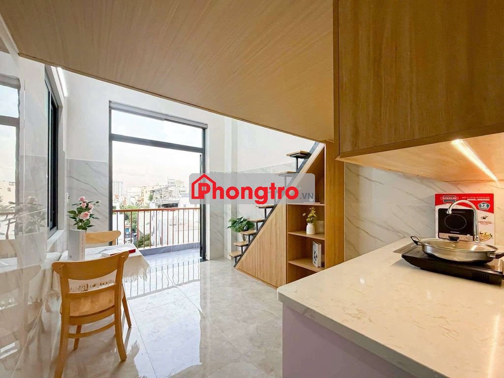 cho thuê phòng full nội thất ngay IUH gò vấp
