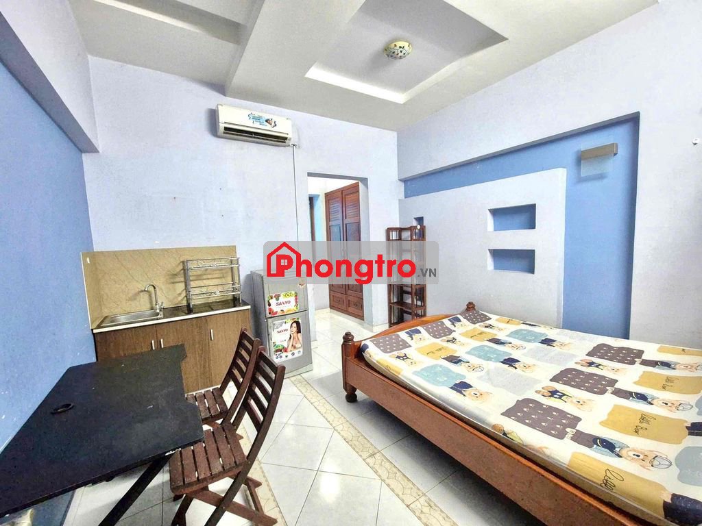 FULL NỘI THẤT - 25m2 - Giá 3.8 triệu - Luỹ Bãn Bích - Tân Phú