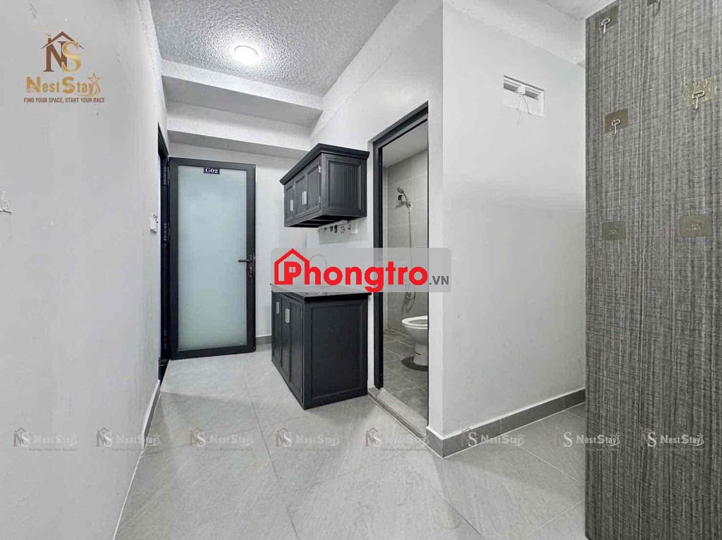 1PN TÁCH BẾP - SIÊU TIỆN NGHI - THANG MÁY BẢO VỆ SIÊU AN NINH