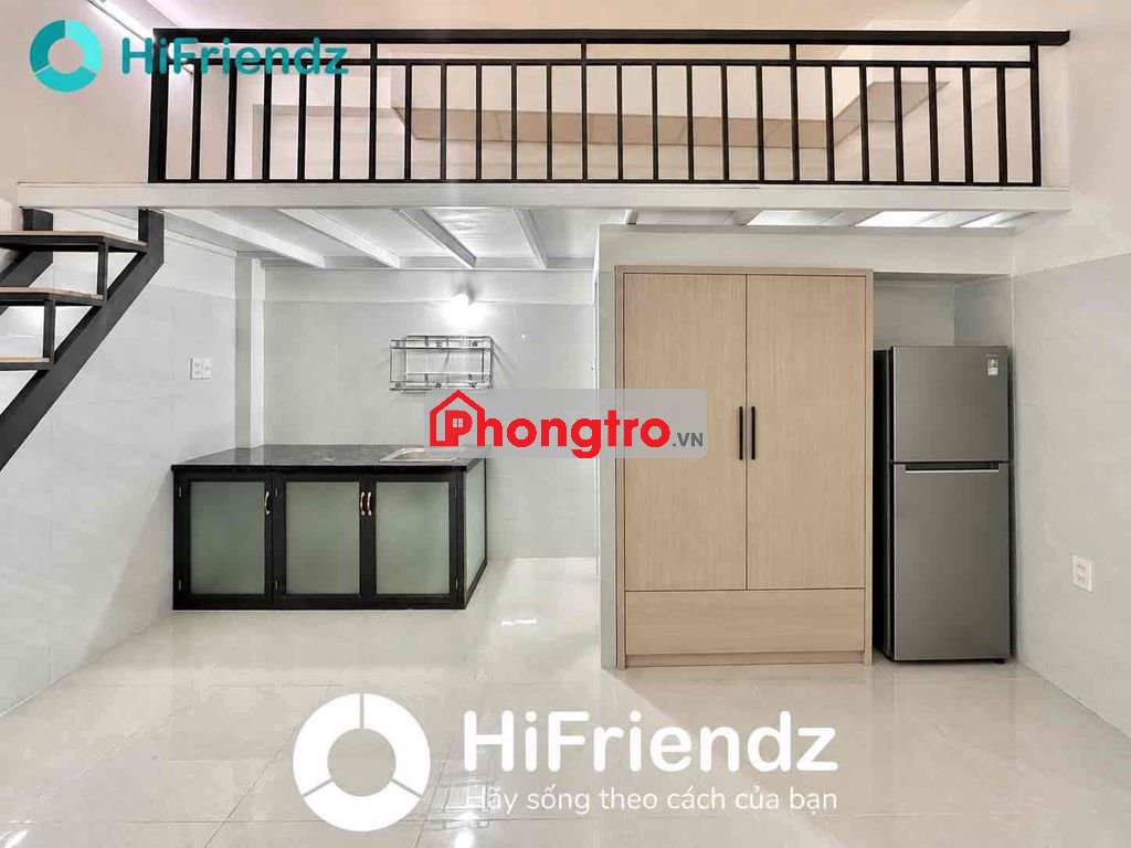 Cho Thuê Phòng Gác Đầy Đủ Nội Thất Mới 100% Ngay Luỹ Bán Bích,Tân Phú