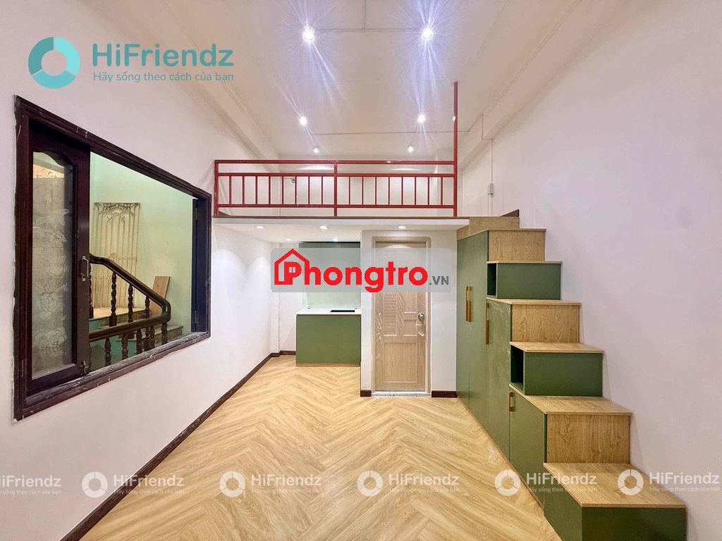🔥PHÒNG GÁC CỬA SỔ THOÁNG ĐẦY ĐỦ NỘI THẤT RỘNG RÃI NGAY CV HOÀNG VĂN TH