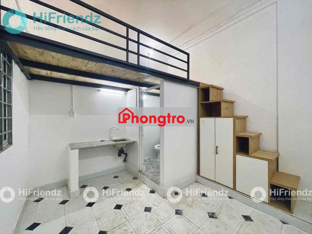 🔥PHÒNG GÁC NHÀ MỚI ĐẦY ĐỦ NỘI THẤT GIÁ RẺ NGAY TRUNG TÂM PHÚ NHUẬN