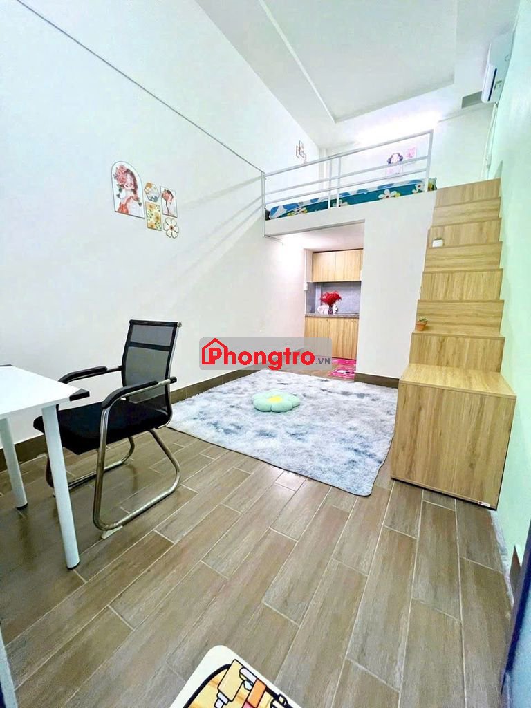 Phòng trọ 434 Hà Huy Giáp máy lạnh 3tr4