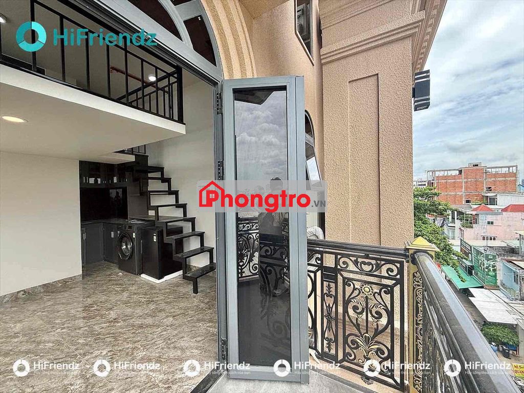 KHAI TRƯƠNG PHÒNG GÁC HIỆN ĐẠI THANG MÁY FULL NỘI THẤT PHAN HUY ÍCH