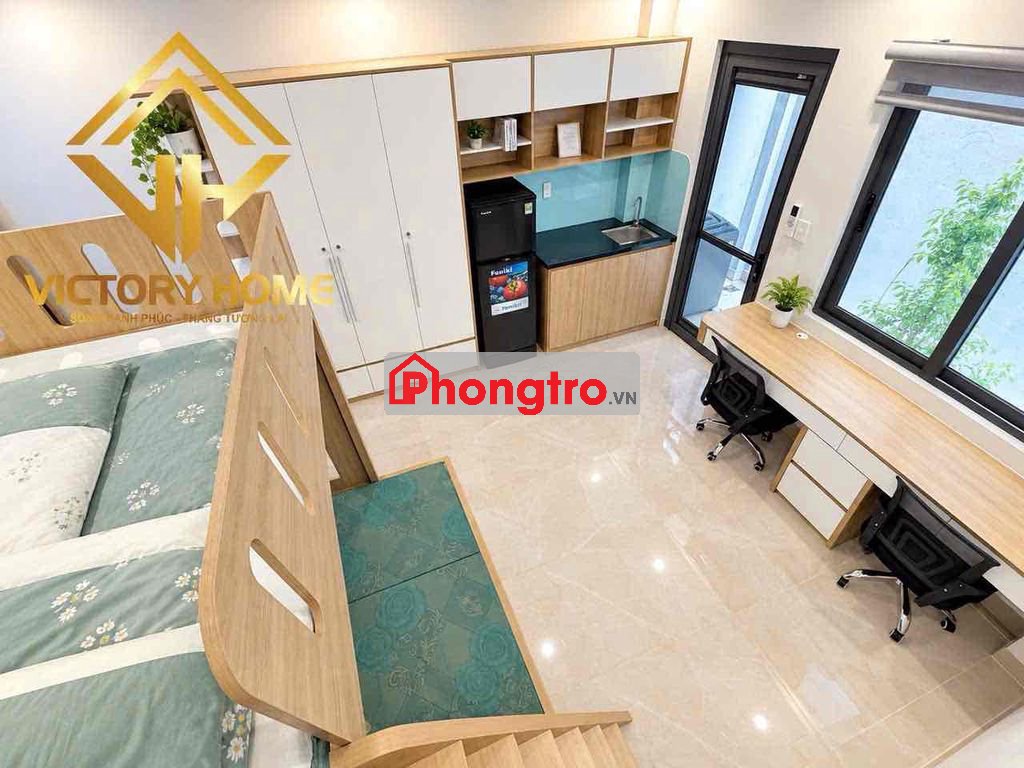 GÁC RỘNG RÃI ĐẶNG THÙY TRÂM, BÌNH THẠNH – CÓ SÂN SAU MÁY GIẶT RIÊNG 🌿