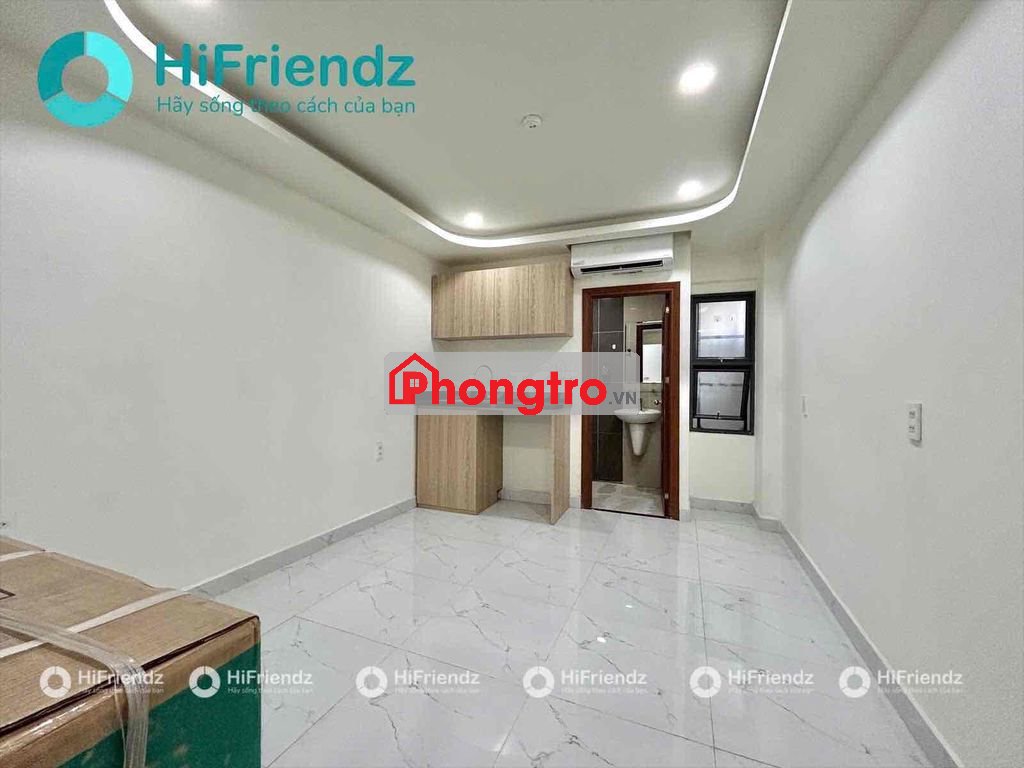 PHÒNG STUDIO GIÁ SINH VIÊN NẰM NGAY ĐƯỜNG CMT8, TÂN BÌNH