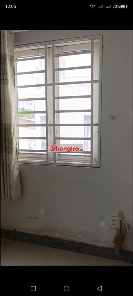 CHO THUÊ PHÒNG 32M2 ĐƯỜNG NGUYỄN MINH CHÂU (TÂN PHÚ)