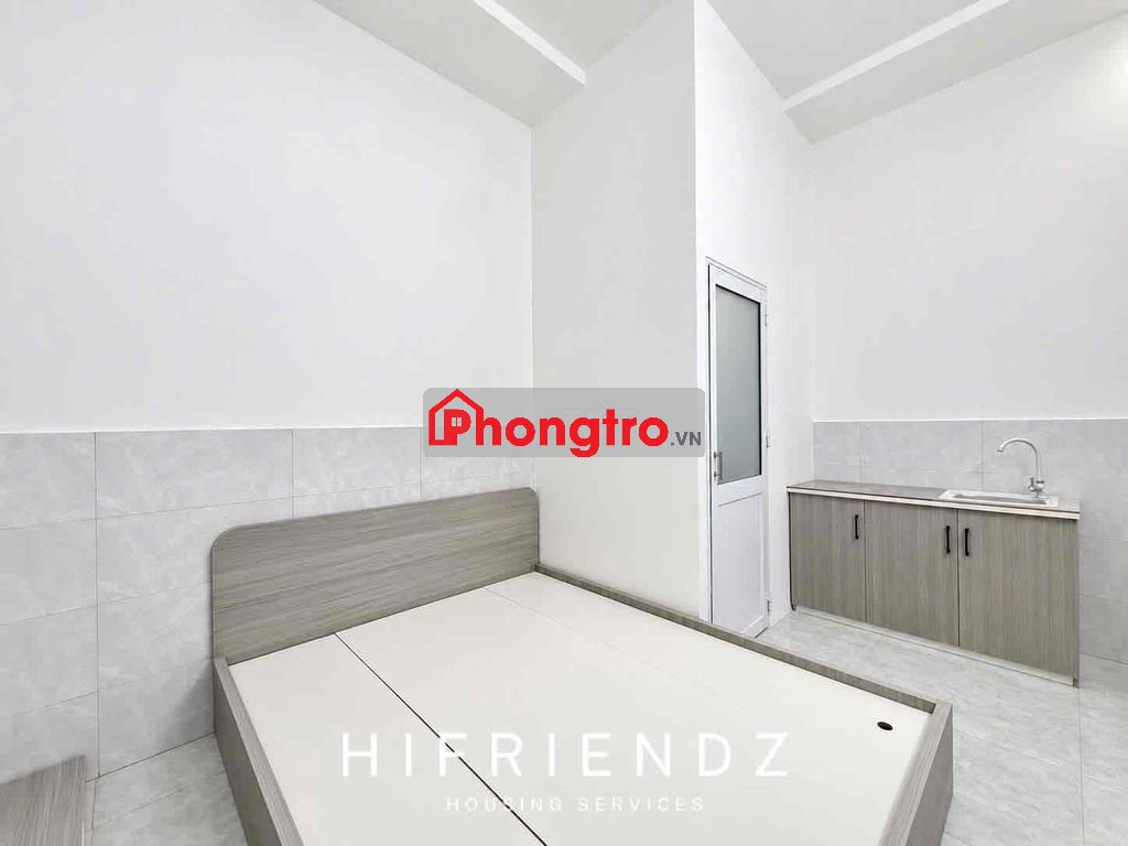 CHO THUÊ PHÒNG TRỌ NỘI THẤT MỚI đối diện Etown Cộng Hoà