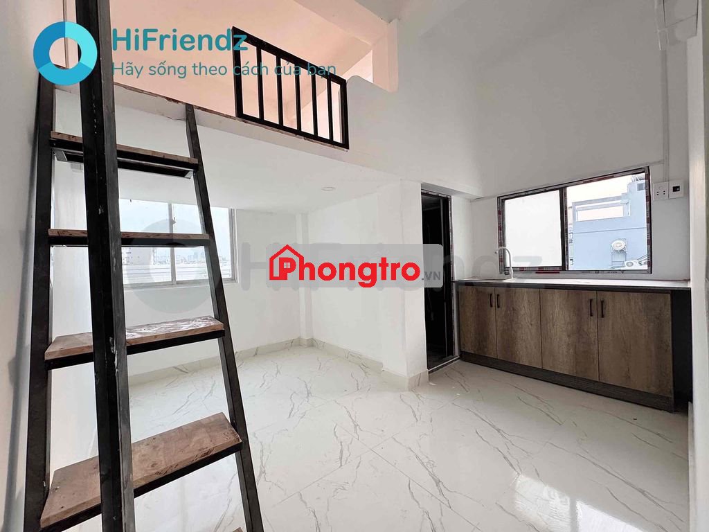CHO THUÊ DUPLEX MỚI 100% RỘNG THOÁNG NẰM NGAY TRUNG TÂM BTHANH
