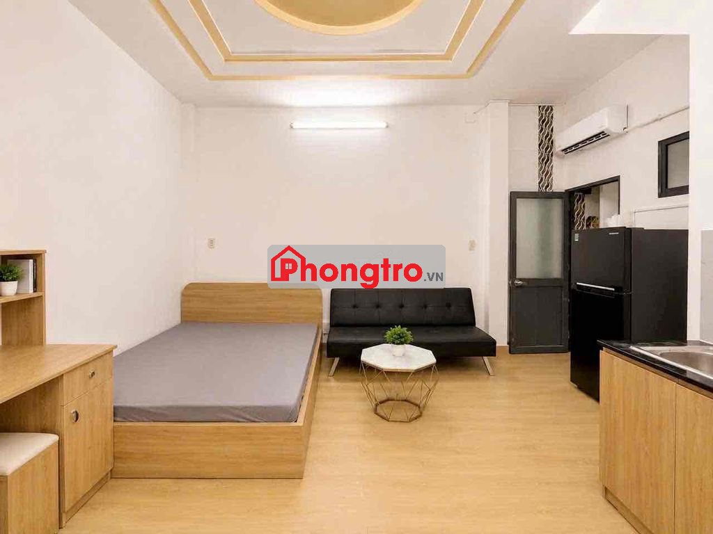 🏠 STUDIO ĐẸP FULL NỘI THẤT – GIÁ CHỈ 5 TRIỆU – TÁM DANH