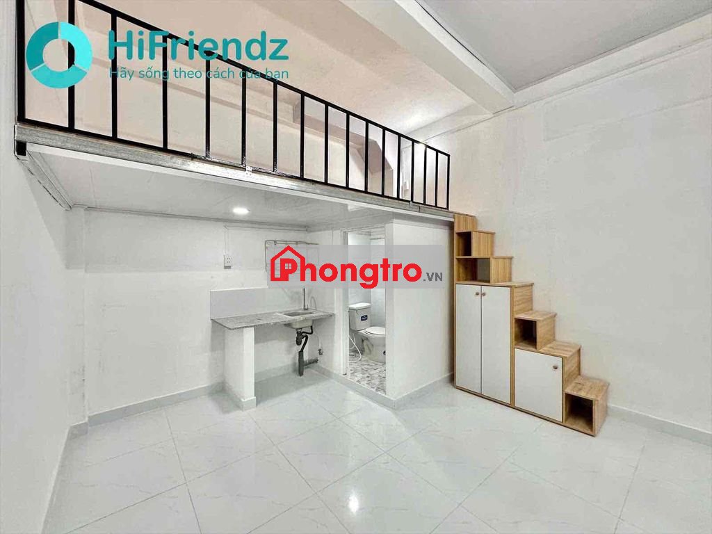 🔥PHÒNG GÁC SẴN MÁY LẠNH_GẦN CẦU KIỆU_CHỢ PHÚ NHUẬN