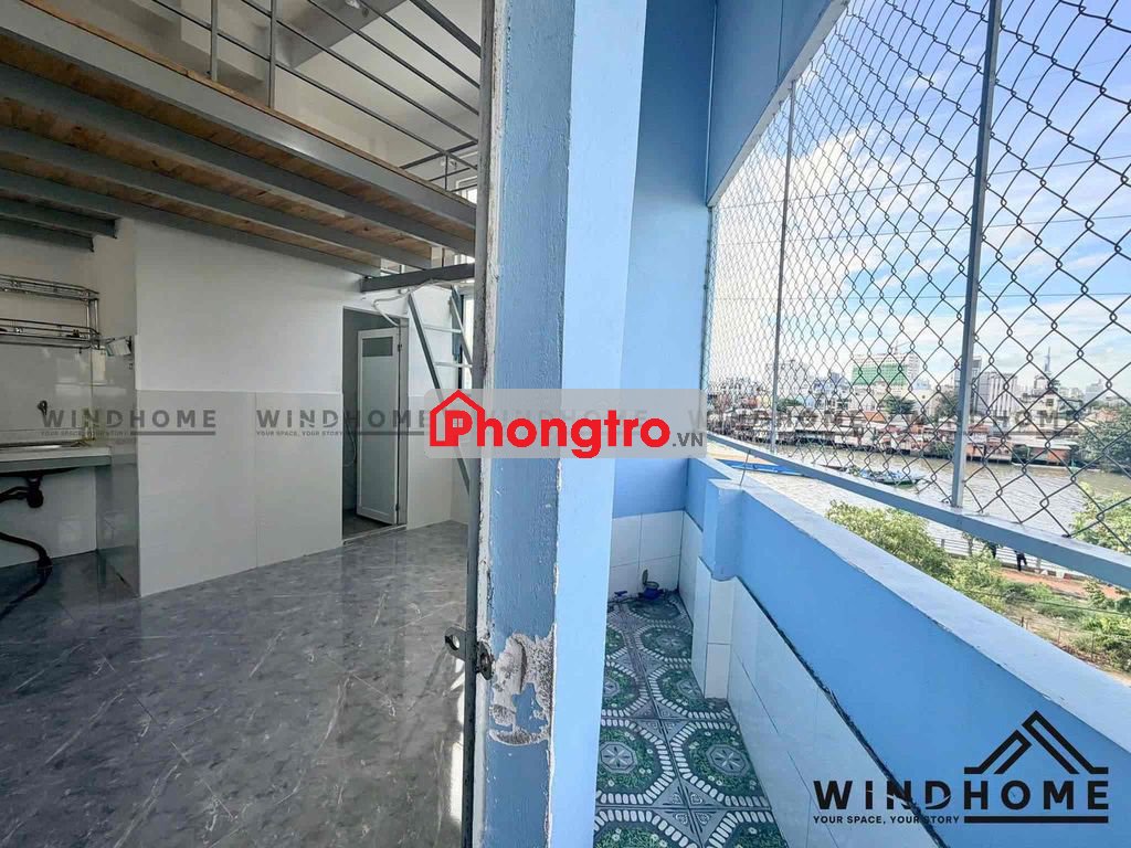 Phòng Ban Công Cửa Sổ View Đẹp Kế Bên Lotte Gần UFM TDT NTT KCX Q4 Q7