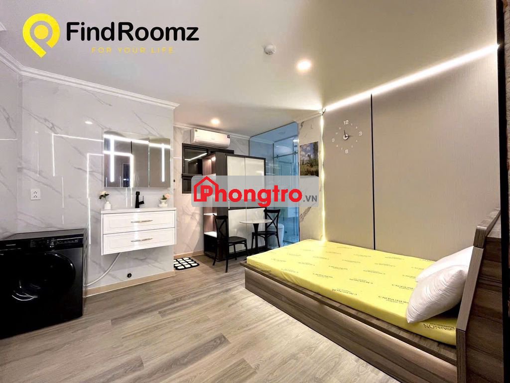 Phòng trọ mới full nột thất