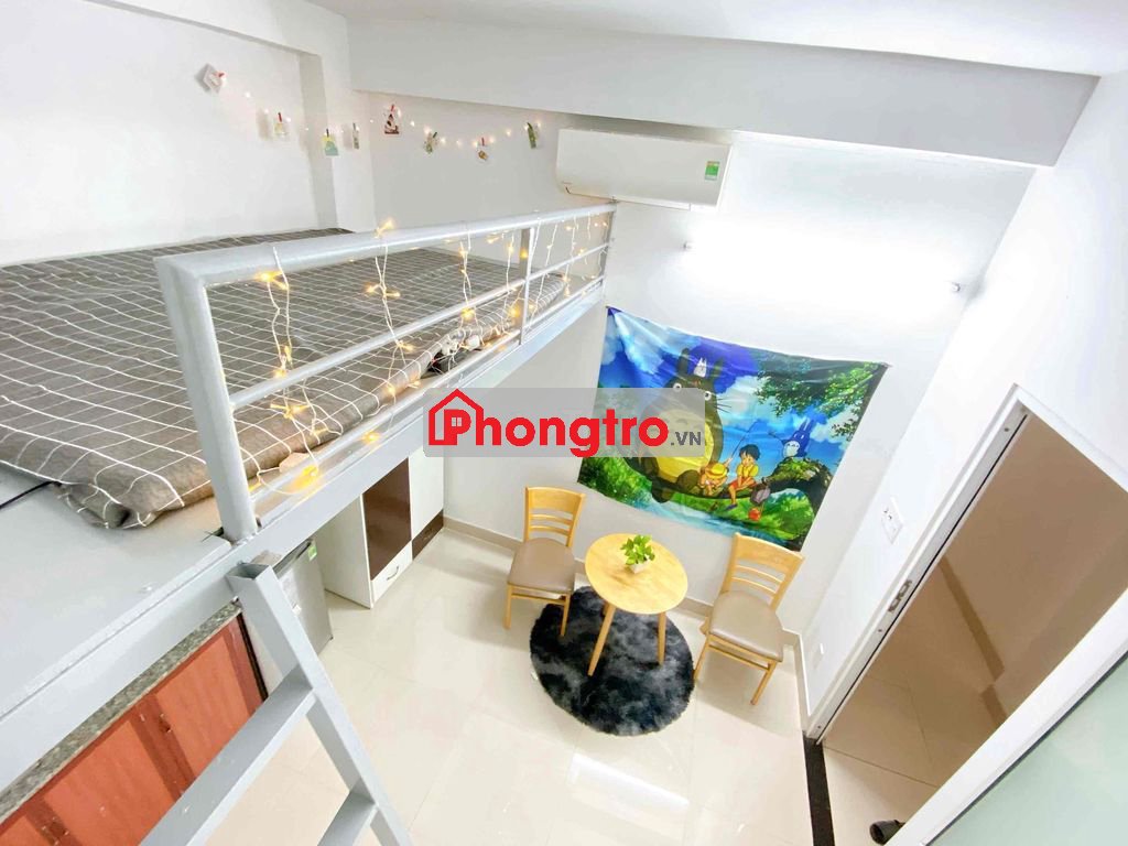 PHÒNG TRỌ FULL NỘI THẤT GẦN SÂN BAY