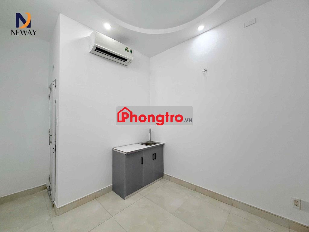 KHAI TRƯƠNG 10P KHÔNG GÁC SẴN MÁY LẠNH NGAY BÌNH THÀNH - LIÊN KHU 4-5