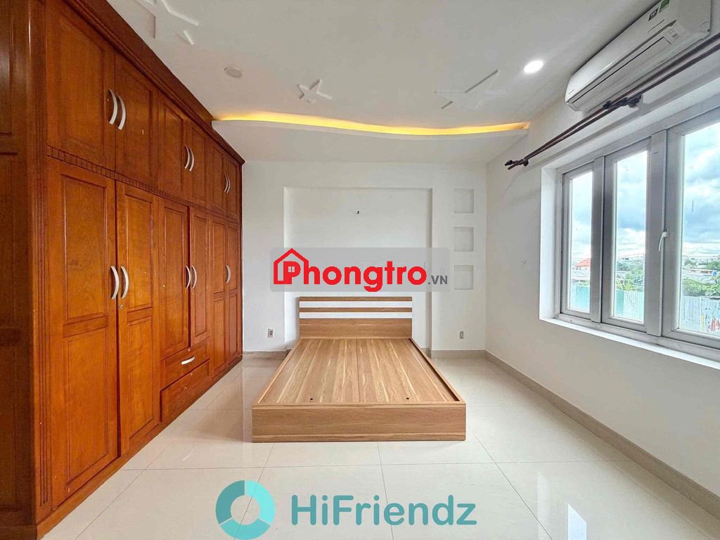 STUDIO CỬA SỔ TRỜI THOÁNG MỚI XÂY CUỐI ĐƯỜNG LÊ TRỌNG TẤN✅