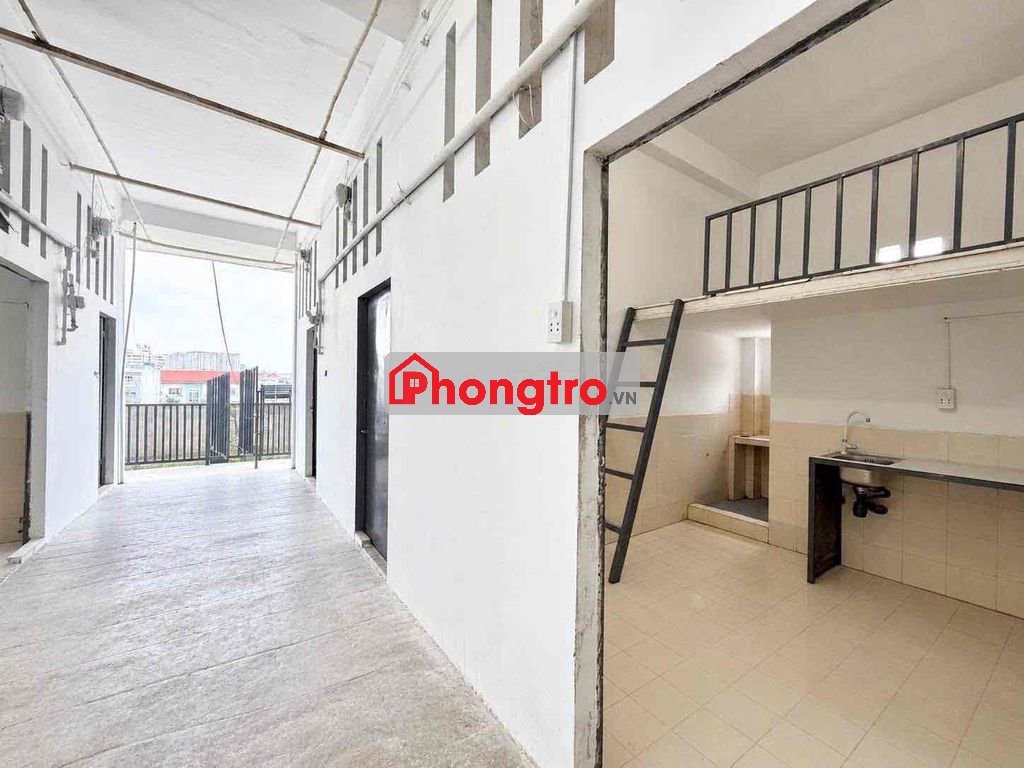PHÒNG TRỌ CÓ GÁC CAO GIÁ RẺ MỚI XÂY - GẦN ĐH PNTU & KCN POUYUEN