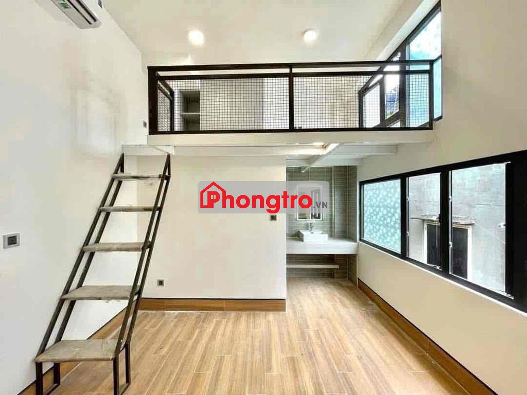 🌄PHÒNG CÓ GÁC_CỬA SỔ TRỜI_SẴN NỘI THẤT GIỮA VHU & HUIT_GÒ DẦU, TÂN PHÚ