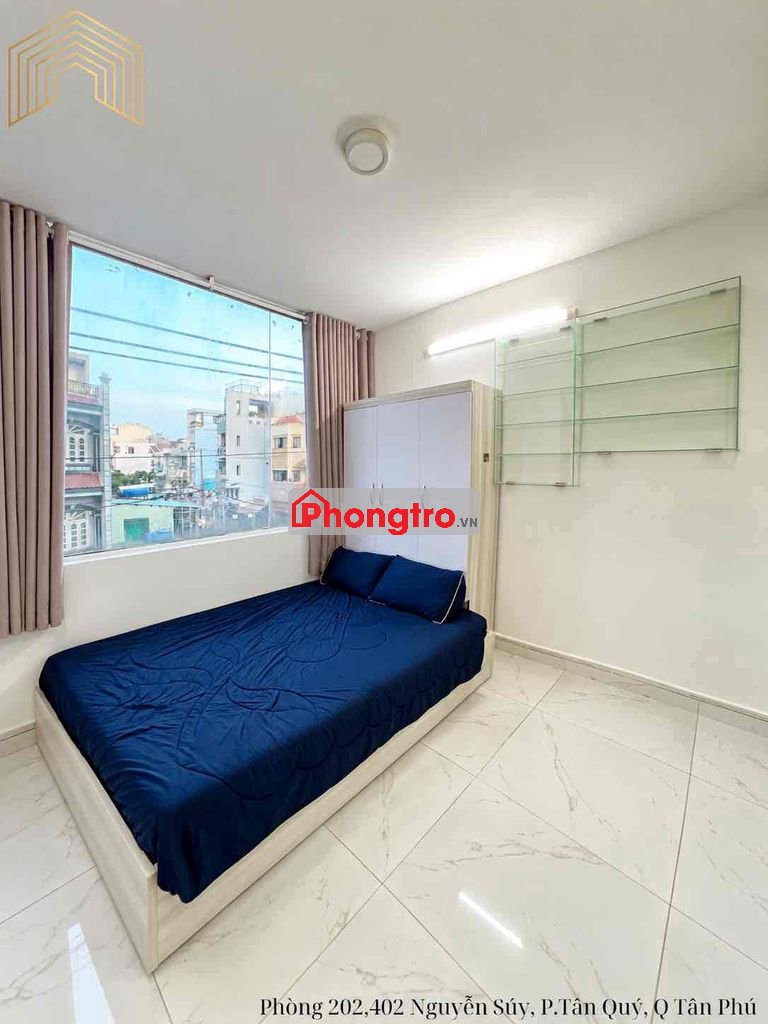 CHO THUÊ PHÒNG STUDIO VIEW - THANG MÁY - GẦN AEON TÂN PHÚ - ĐH HUIT