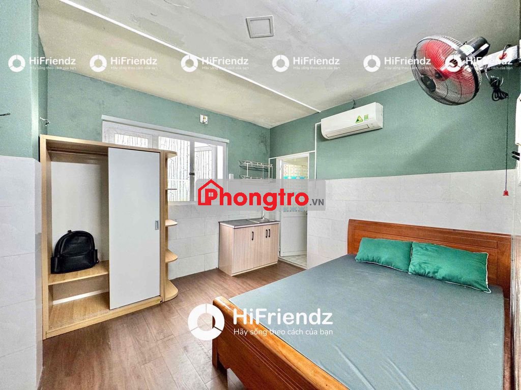 PHÒNG FULL NỘI THẤT CỬA SỔ TRỜI NGAY CÔNG VIÊN PHÚ LÂM