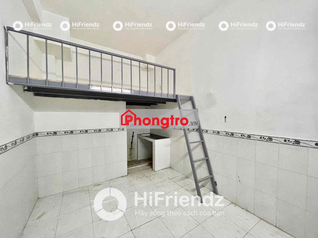 PHÒNG TRỌ GÁC CAO SẴN MÁY LẠNH SẠCH SẼ NGAY KHU TÊN LỬA ĐƯỜNG SỐ 7