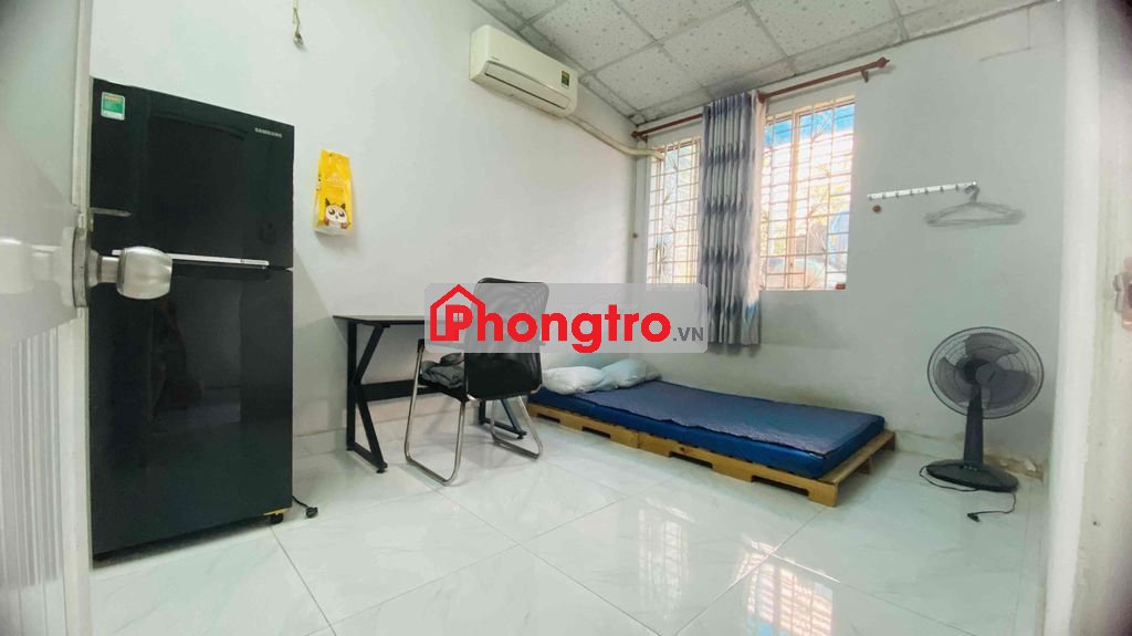 phòng cho thuê giá 1t9,máy lạnh đủ tiện ghi 2tr4